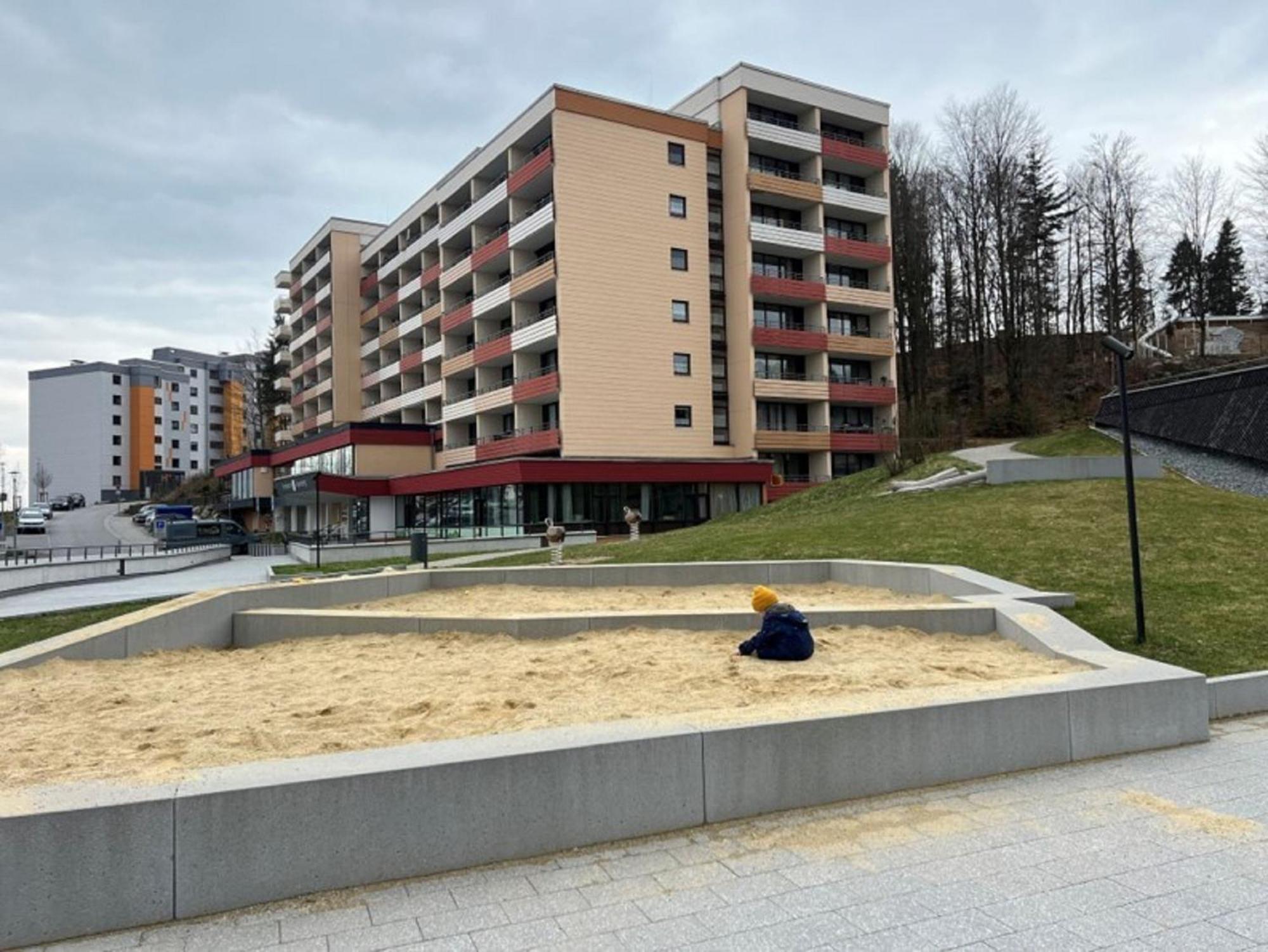 Ferienwohnungen Bayerischer Wald Mit Pool フライウング エクステリア 写真